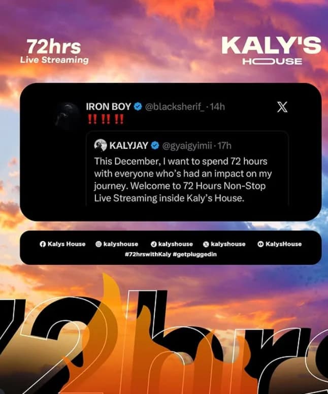 Black sherrif set to join the stream! 