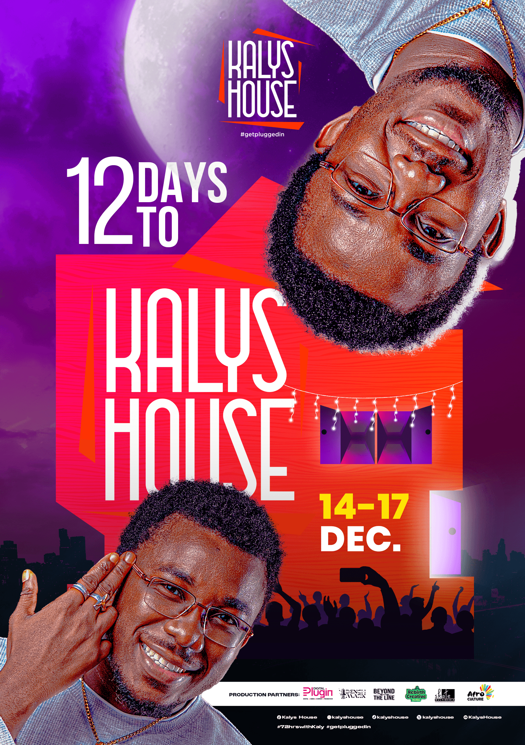 12 Days to Kalys House!
