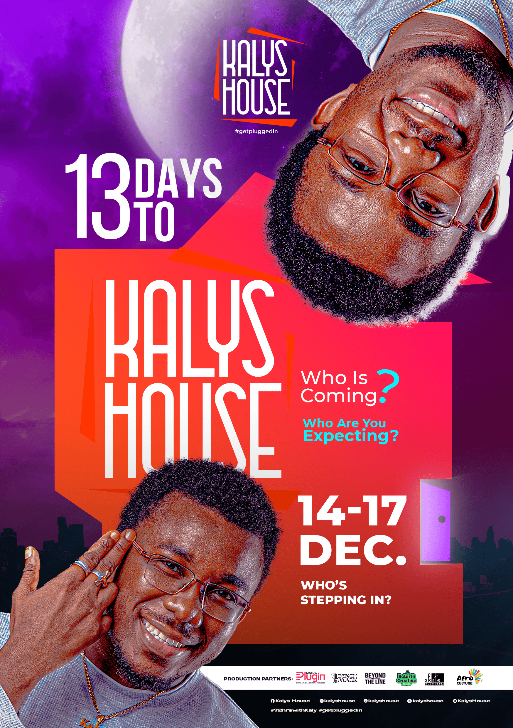 13 Days to Kalys House!